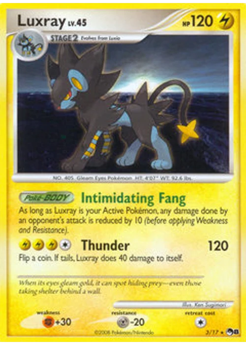 Luxray