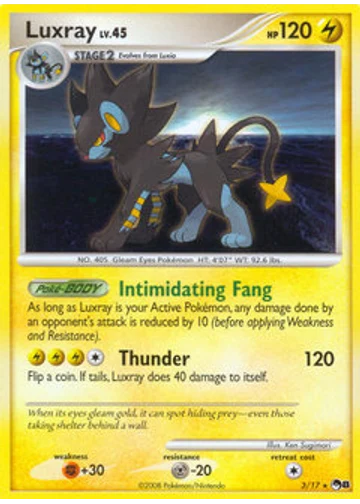 Luxray