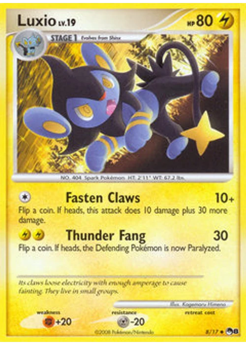 Luxio