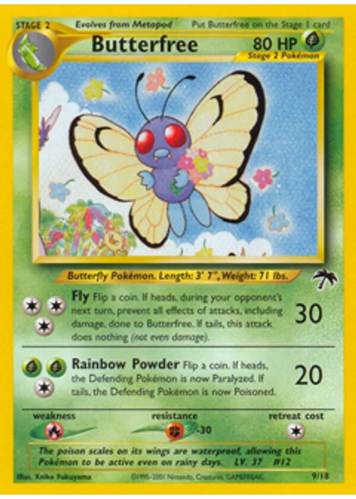 Butterfree