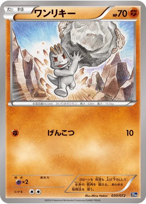 ワンリキー
