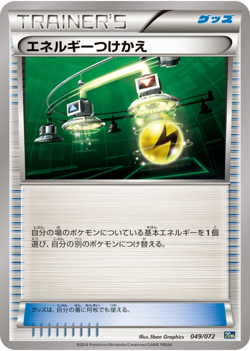 エネルギーつけかえ