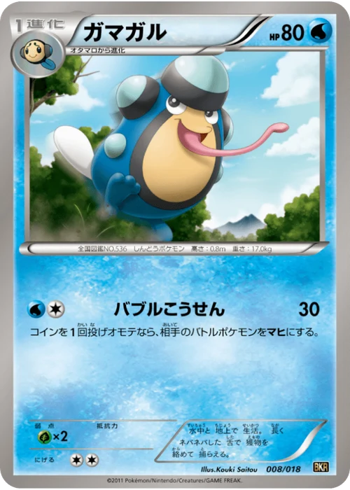 ガマガル