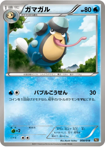 ガマガル