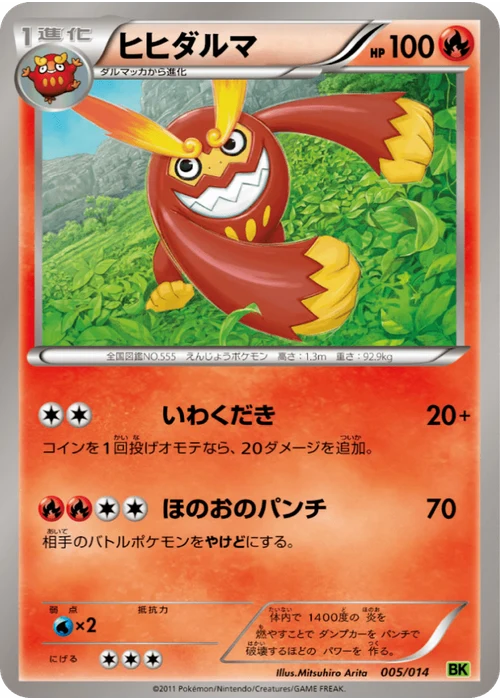 ヒヒダルマ
