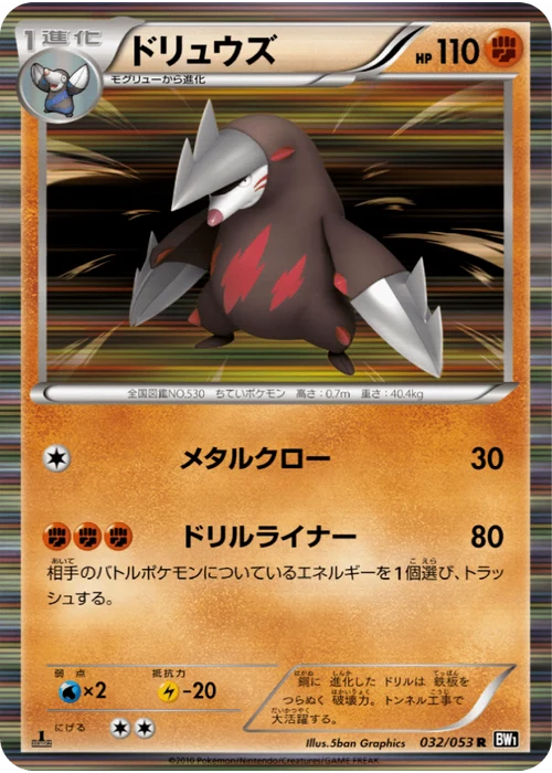ドリュウズ