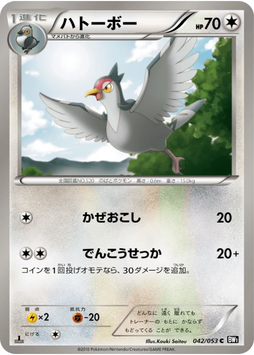 ハトーボー