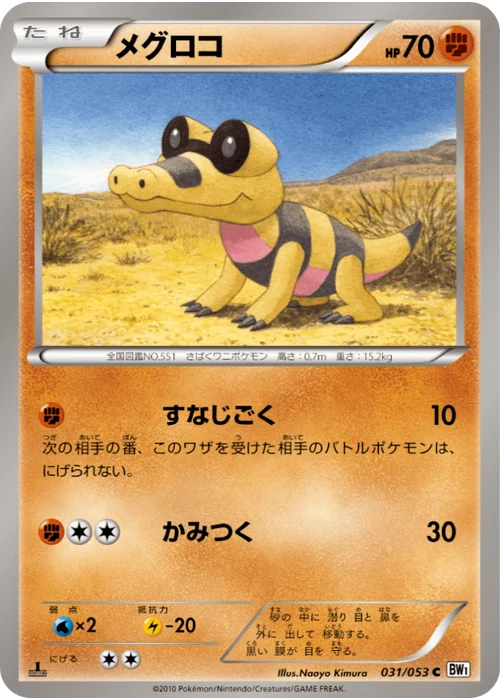 メグロコ