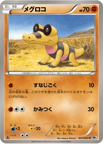 メグロコ