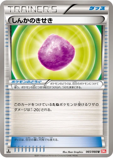 しんかのきせき