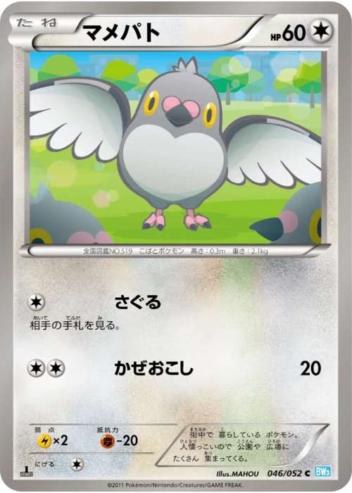 マメパト