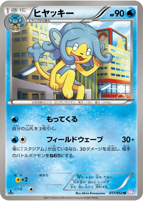 ヒヤッキー