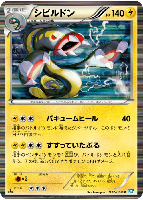 シビルドン