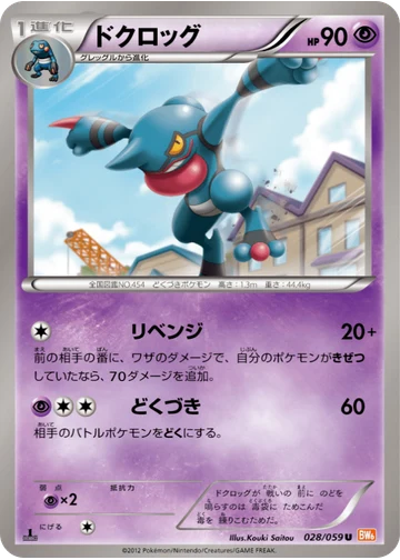 ドクロッグ