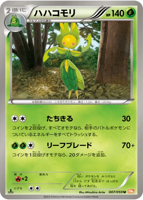 ハハコモリ