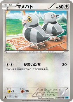 マメパト