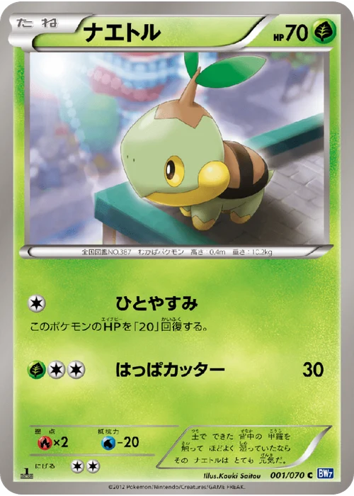 ナエトル