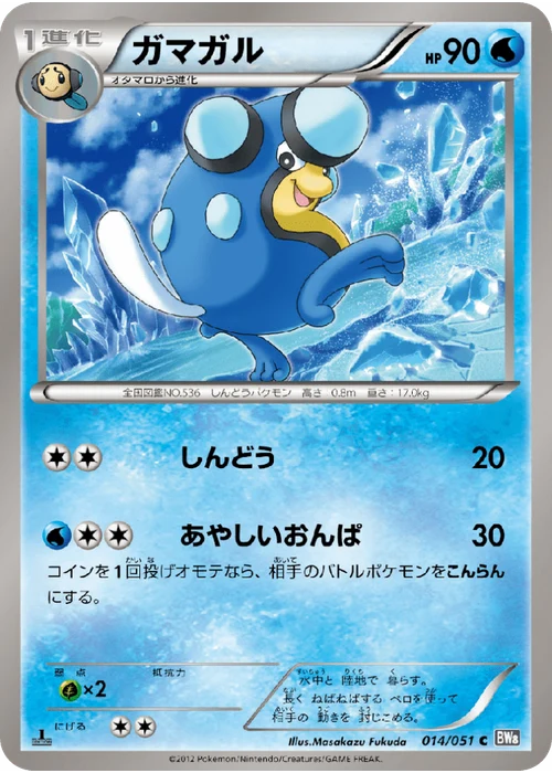 ガマガル
