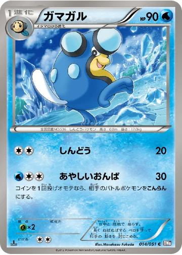 ガマガル