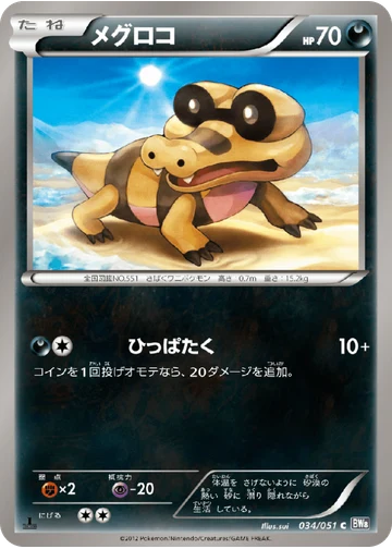メグロコ