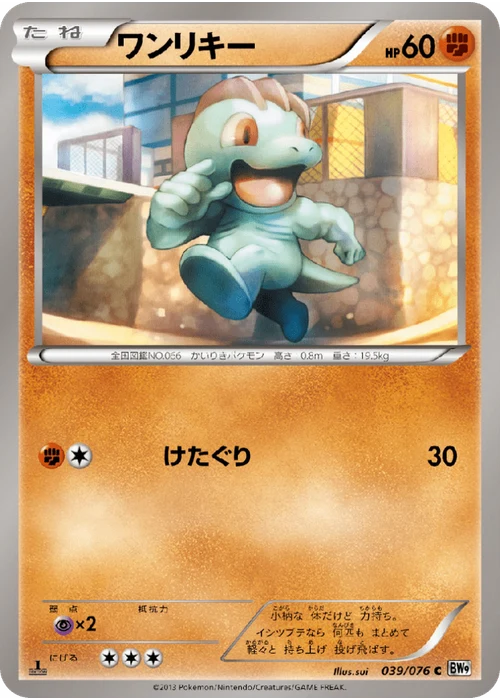 ワンリキー