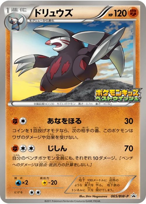 ドリュウズ