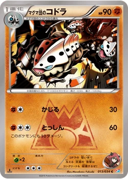 マグマ団のコドラ