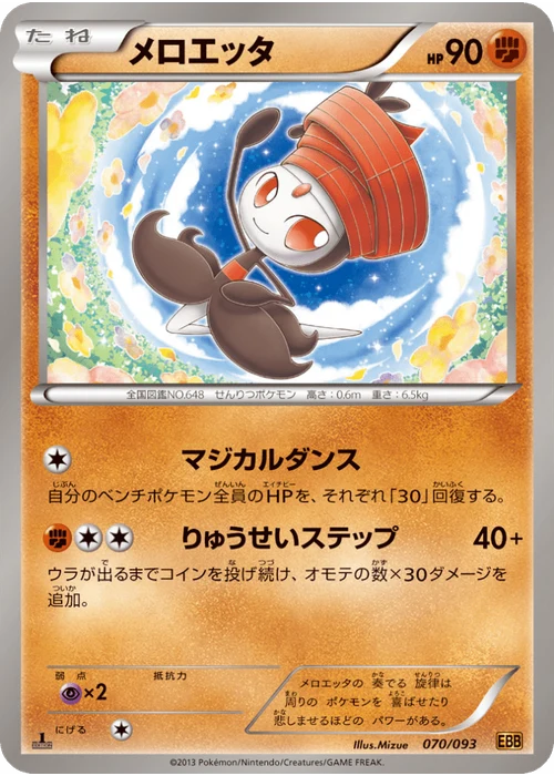 メロエッタ