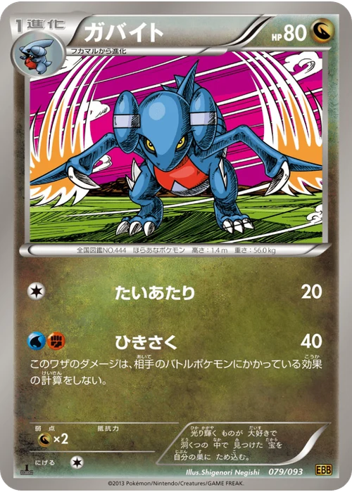 ガバイト