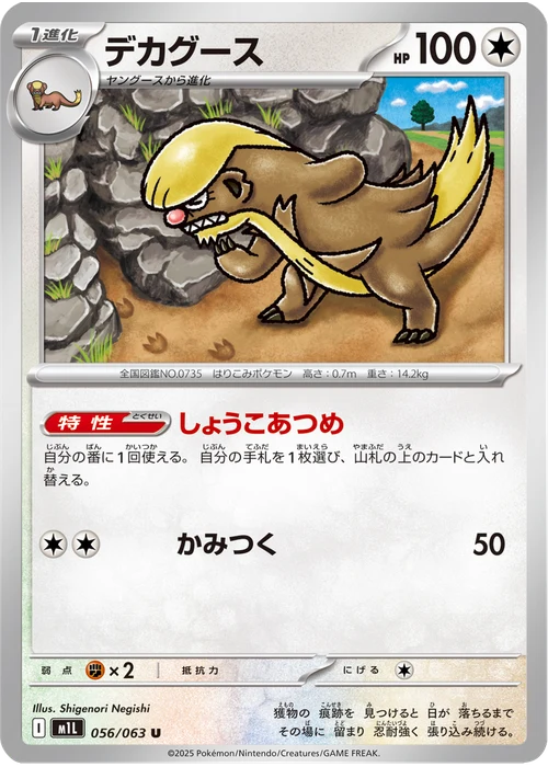 デカグース