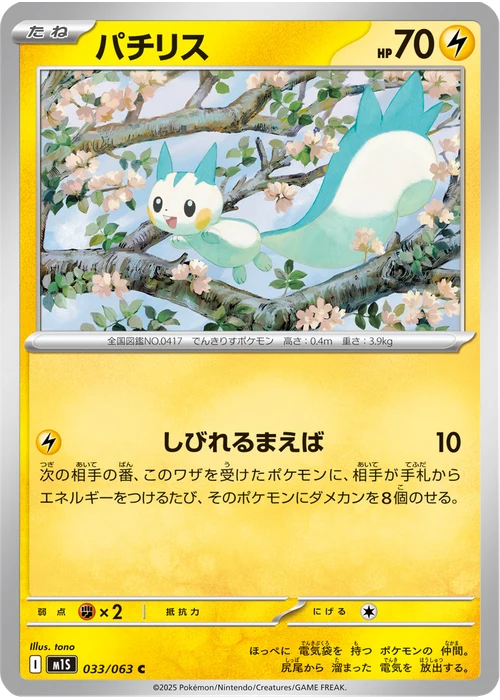 パチリス