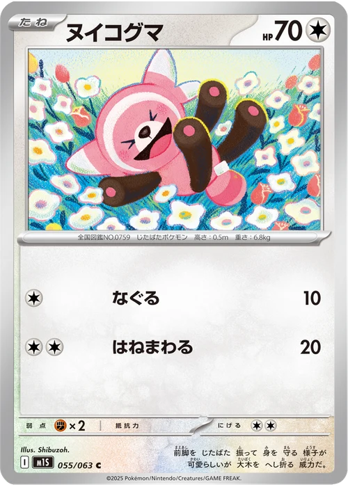ヌイコグマ
