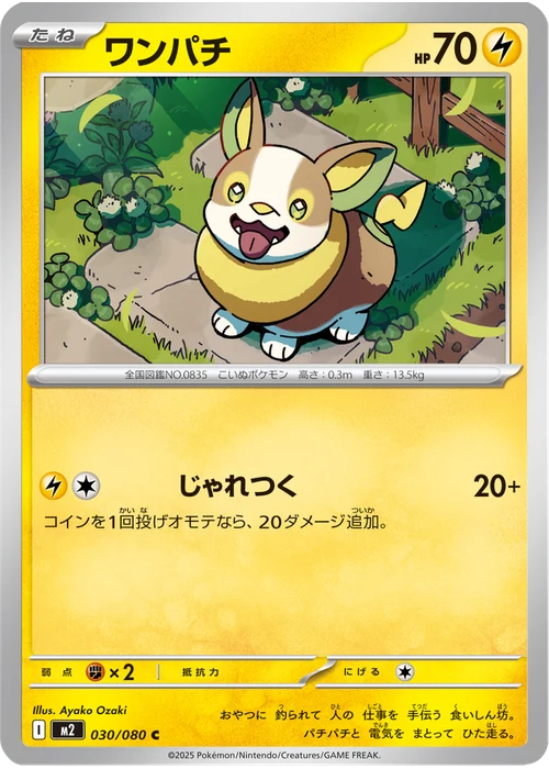 ワンパチ