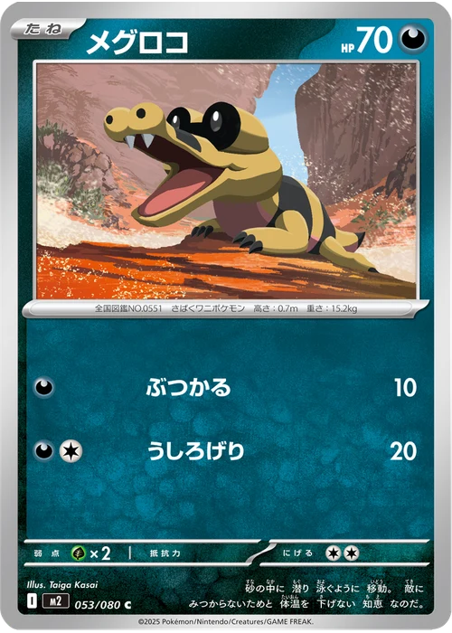 メグロコ