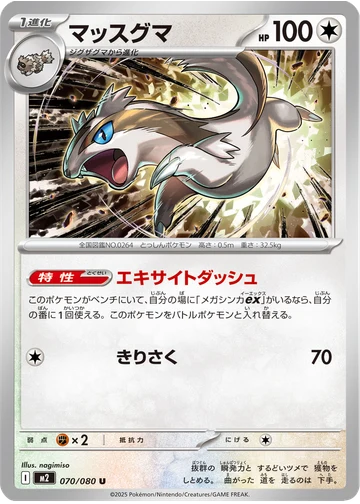 マッスグマ