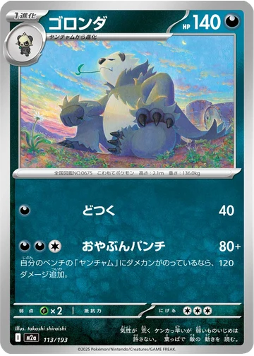ゴロンダ