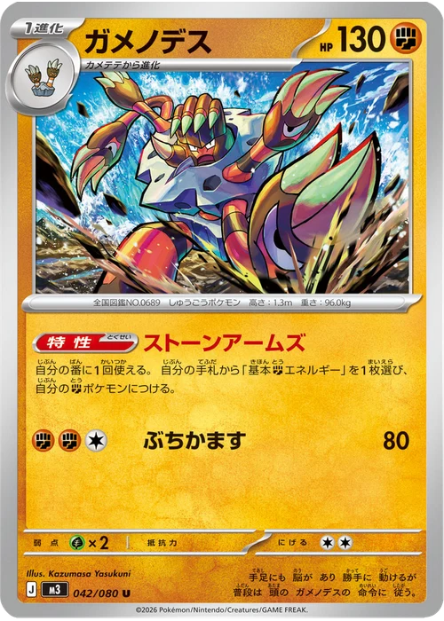 ガメノデス