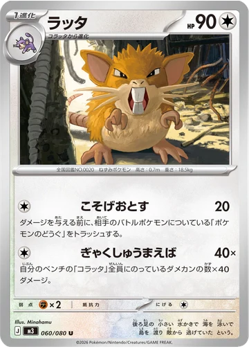 ラッタ