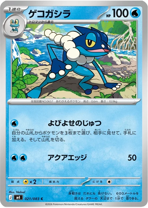 ゲコガシラ