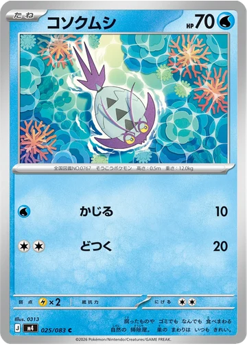 コソクムシ