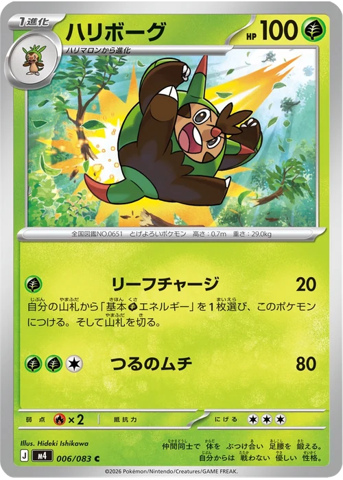 ハリボーグ