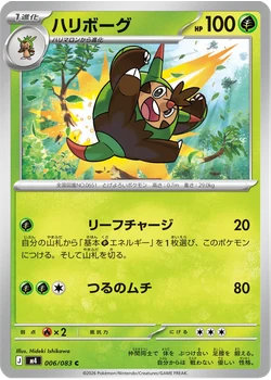 ハリボーグ