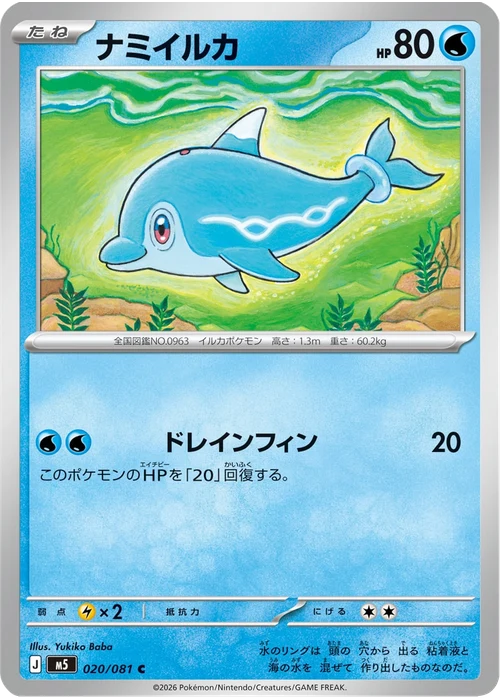 ナミイルカ