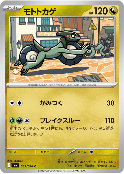 モトトカゲ