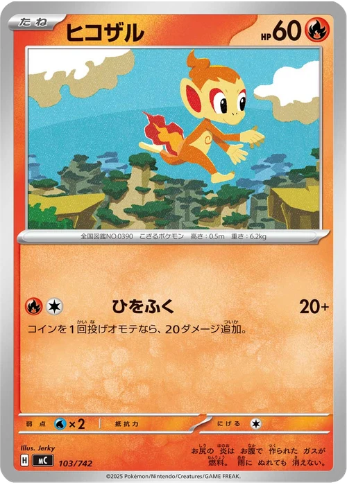 ヒコザル