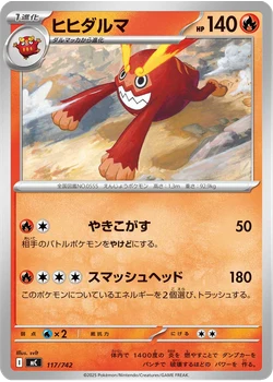 ヒヒダルマ