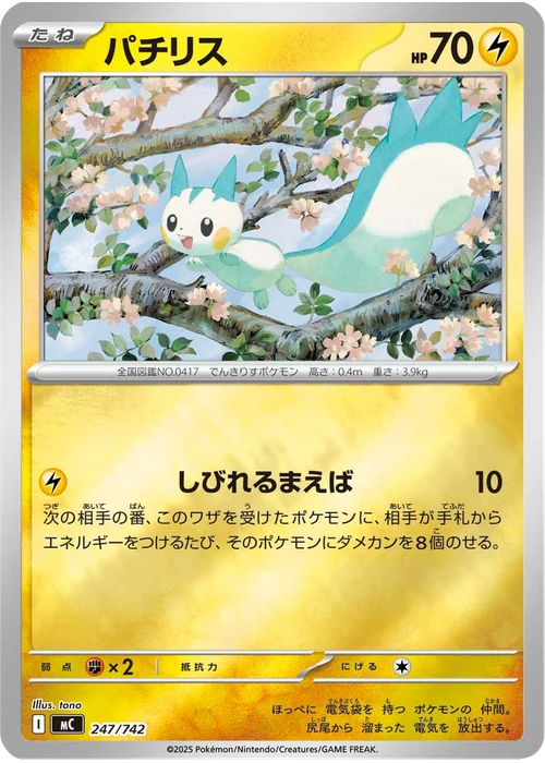 パチリス