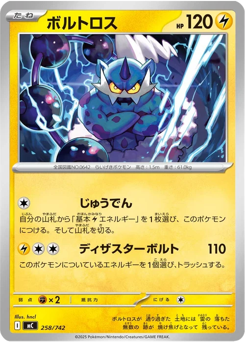 ボルトロス