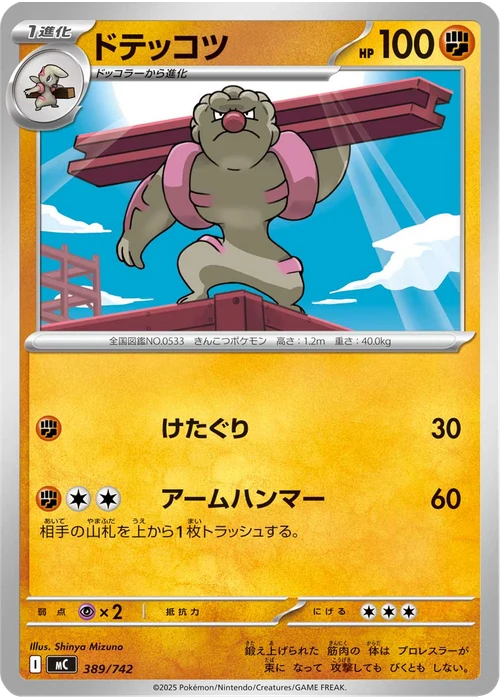 ドテッコツ