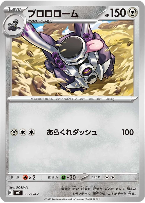 ブロロローム